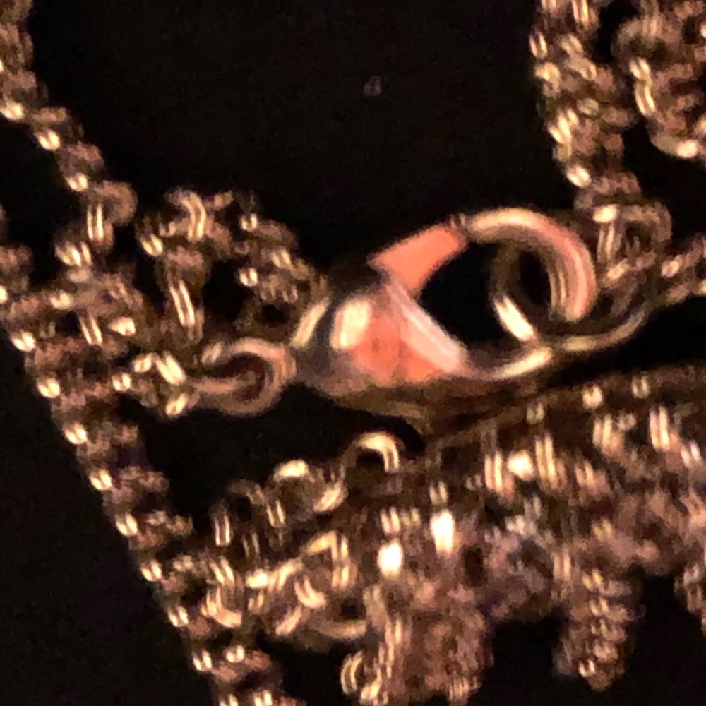 Chanel CC chain drop necklace - Picture 7 of 7